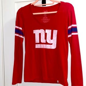 EUC Long Sleeve Tee - New York Football Giants 🏈